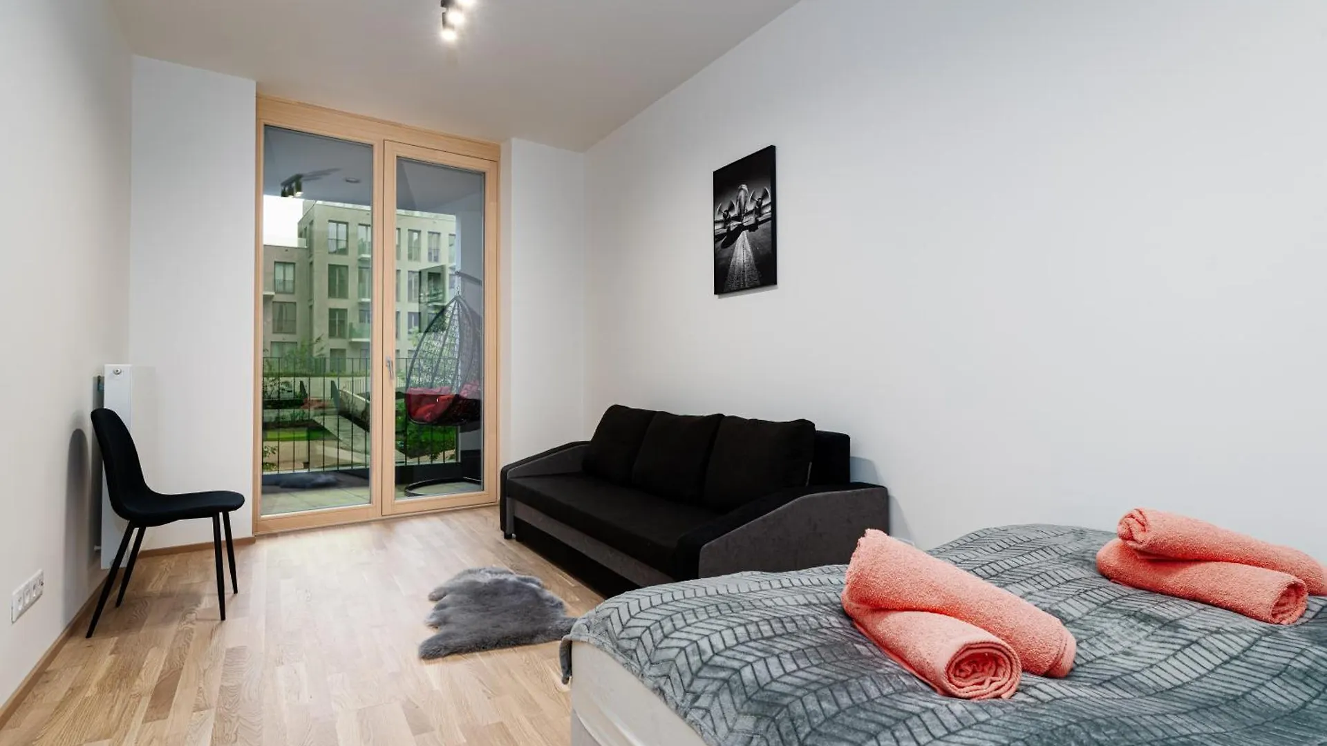 Lägenhet Modern Deluxe Suite Prag Tjeckien