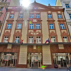 Hotell Meteor Plaza, Prag