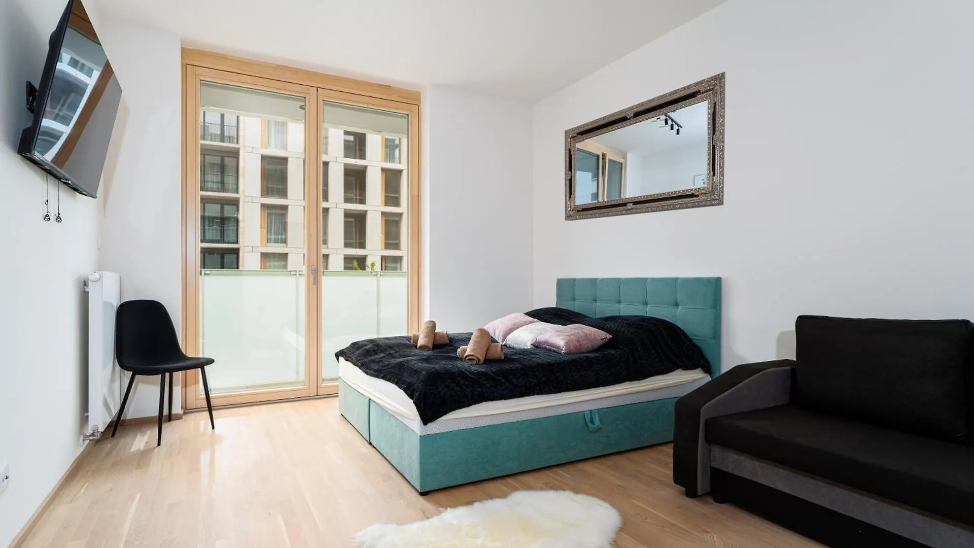 Modern Deluxe Suite location