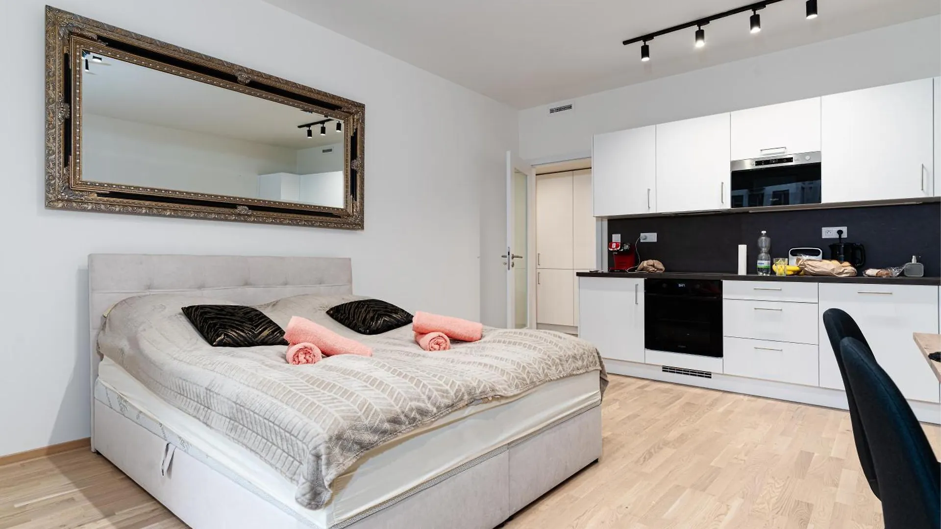 Modern Deluxe Suite Prága